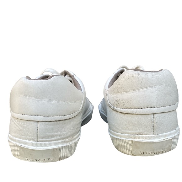 All Saints White Men's Sneakers - Picture 6 of 11
